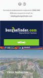 Mobile Screenshot of burgasfinder.com